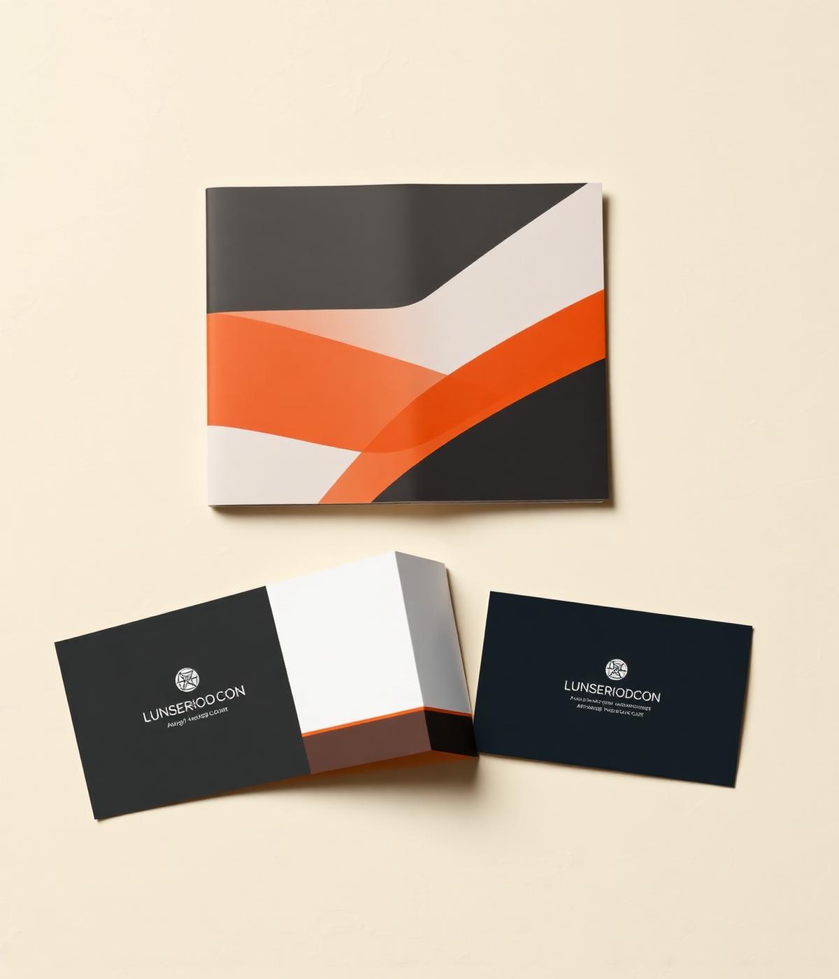 Brochure e biglietti da visita
